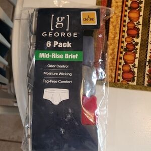 NIP 6 Pair Mens Briefs